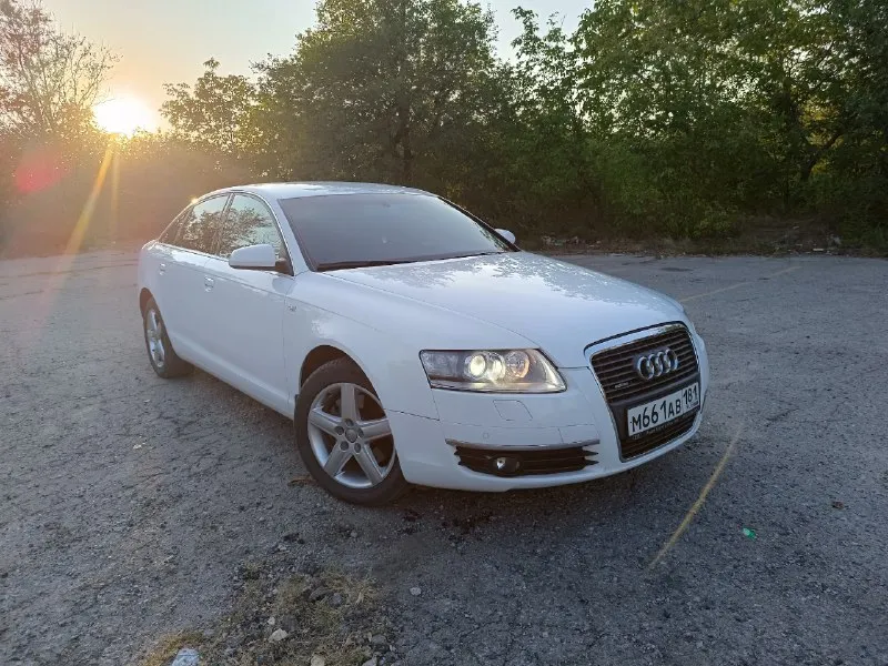 Продам audi а6с6 2.8 fsi 2008 год выпуска 215000 км пробега в хорошем состоянии без вложений два собственника бралась у дилера в ростове максимальная комплектация все вопросы по телефону+79591247637 осмотр г брянка 1700000₽ торг. 📞 звоните: +7(959)1247637 - фотография - 3