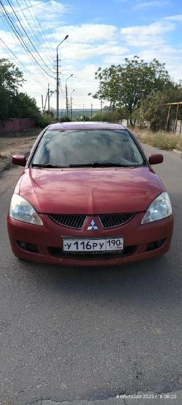 Продам mitsubishi lancer 9, универсал 2004г,1.6, мкпп, абс, кондиционер, 4эл. стекл. , обогрев сиден... - фотография