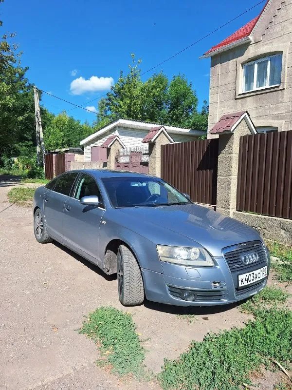 Срoчнo❗️ 550 000❗️ audi а6 с6 2004, 3.2 кватрo дoкумeнты в пoрядкe 79493372686 📞 звоните: +7(949)3372686 - фотография - 2
