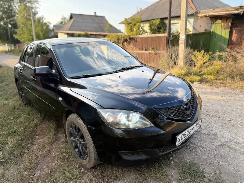 Продам mazda 3, 2007 года выпуска, в хорошем состоянии ❗️пробег — 155000 км ❗️двигатель 1.6, не трои... - фотография