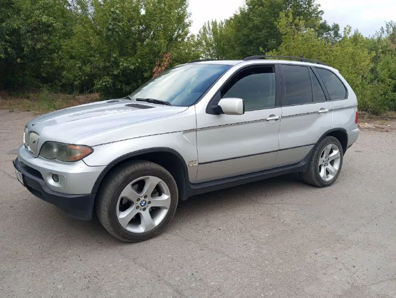Енакиево. продам bmw x5 е53 рестайлинг 2006г. 3.0 м54 самый простой и надежный мотор. газ-бензин (за... - фотография