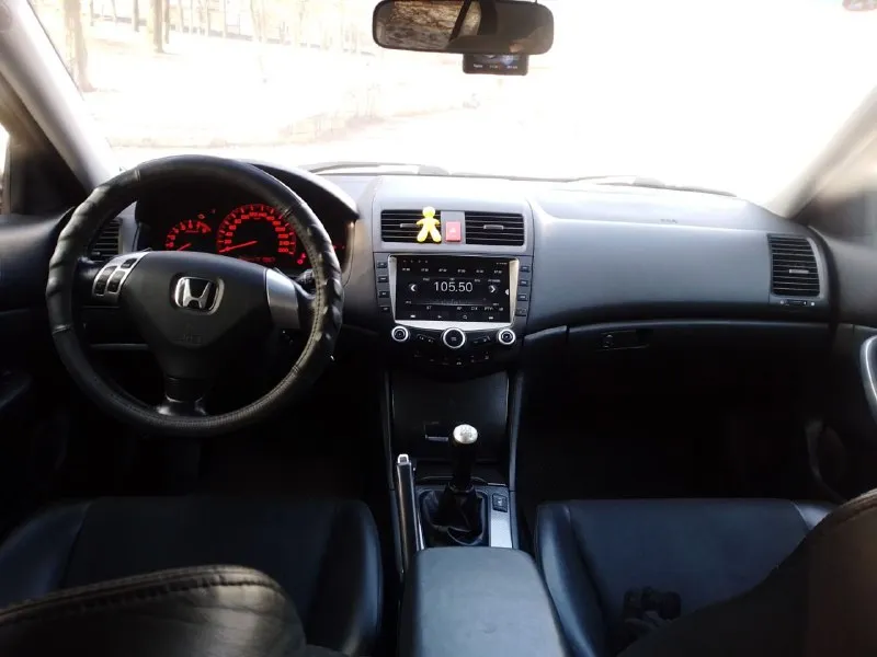 Honda аккорд 7. 2003г. бензин механика 2.0 155 л/с собственник не перекуп. машина в хорошем состоянии как внешне так и внутри салон не прокурен. машину брал для себя на запчасти деньги не жалел. много чего было сделано описывать все нет смысла расскажу всё по телефону. летняя резина тоже на титанах. цена 800 000. телефон +7949 30 666 51 📞 звоните: +7(949)3066651 - фотография - 3