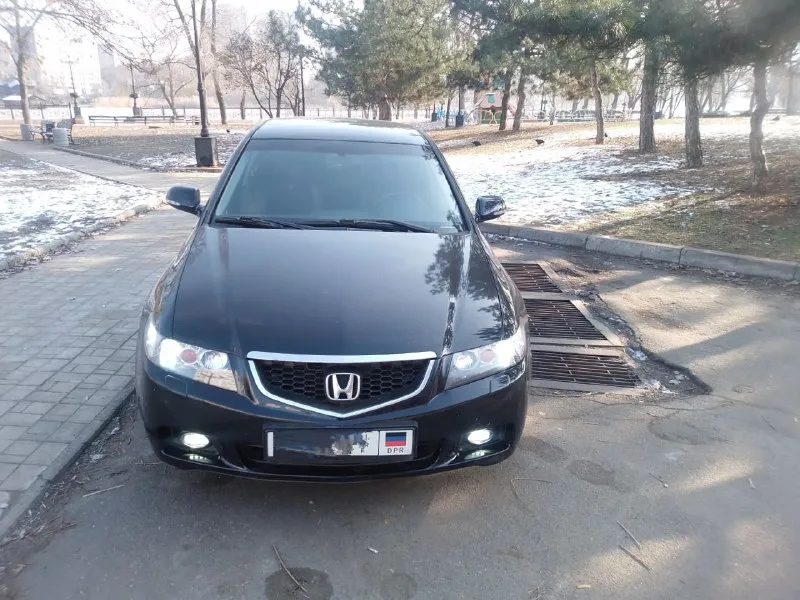 Honda аккорд 7. 2003г. бензин механика 2.0 155 л/с собственник не перекуп. машина в хорошем состоянии как внешне так и внутри салон не прокурен. машину брал для себя на запчасти деньги не жалел. много чего было сделано описывать все нет смысла расскажу всё по телефону. летняя резина тоже на титанах. цена 800 000. телефон +7949 30 666 51 📞 звоните: +7(949)3066651 - фотография - 4