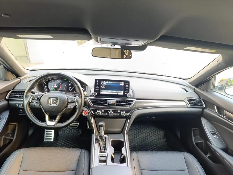 Продам 🔥🔥🔥 honda accord 2020г. 1.5л автомат пробег 70тыс. км 🔥2.2млн ₽ vin: 1hgcv1f39ma028533 тел. +79493819924 телег. +79493819924 - фотография - 10