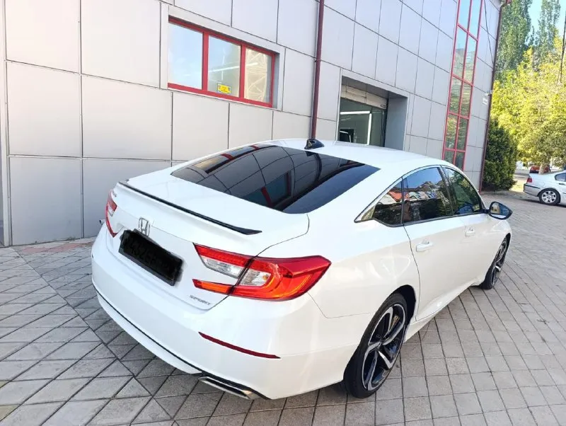 Продам 🔥🔥🔥 honda accord 2020г. 1.5л автомат пробег 70тыс. км 🔥2.2млн ₽ vin: 1hgcv1f39ma028533 тел. +79493819924 телег. +79493819924 - фотография - 5