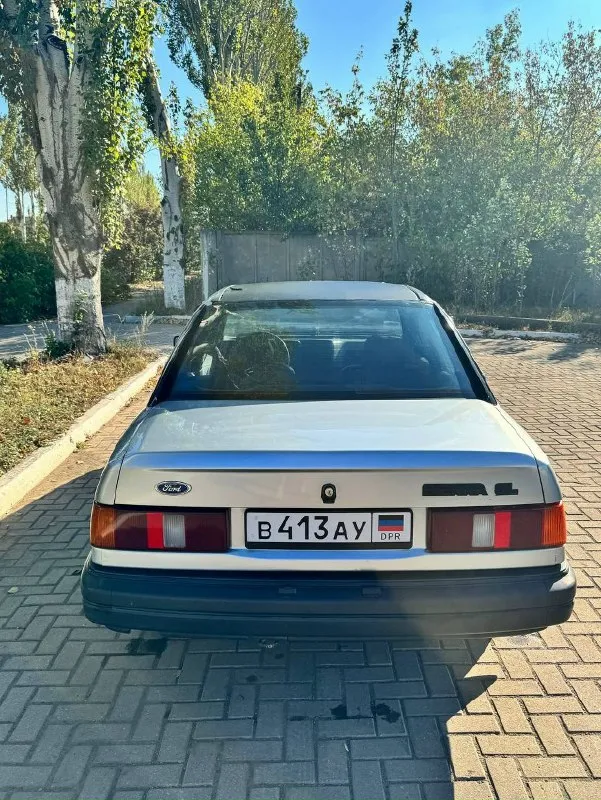 Продам ford сиерра 87 г. в на ходу газ/бензин в хорошем состоянии не гнилая косяки на фото учёт украина и днр авто находится в горловке цена 99 999₽ все вопросы по телефону +79494002566 ( связь плохая можно на тг) 📞 звоните: +7(949)4002566 - фотография - 2