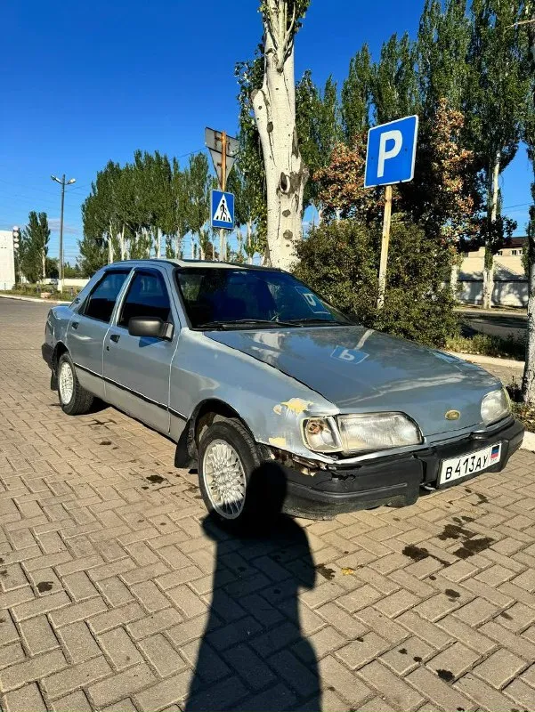Продам ford сиерра 87 г. в на ходу газ/бензин в хорошем состоянии не гнилая косяки на фото учёт украина и днр авто находится в горловке цена 99 999₽ все вопросы по телефону +79494002566 ( связь плохая можно на тг) 📞 звоните: +7(949)4002566 - фотография - 4