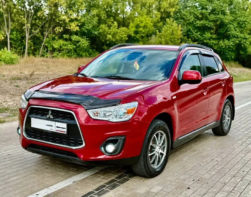 Mitsubishi asx 2014 года выпуска, 1.6 бензин механика, автомобиль в идеальном состоянии! без намека... - фотография