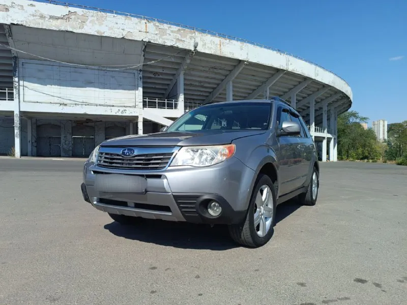 Продам личный авто subaru forester год: 2009г мотор: 2,5 at (171л. с) коробка автомат привод: полный... - фотография