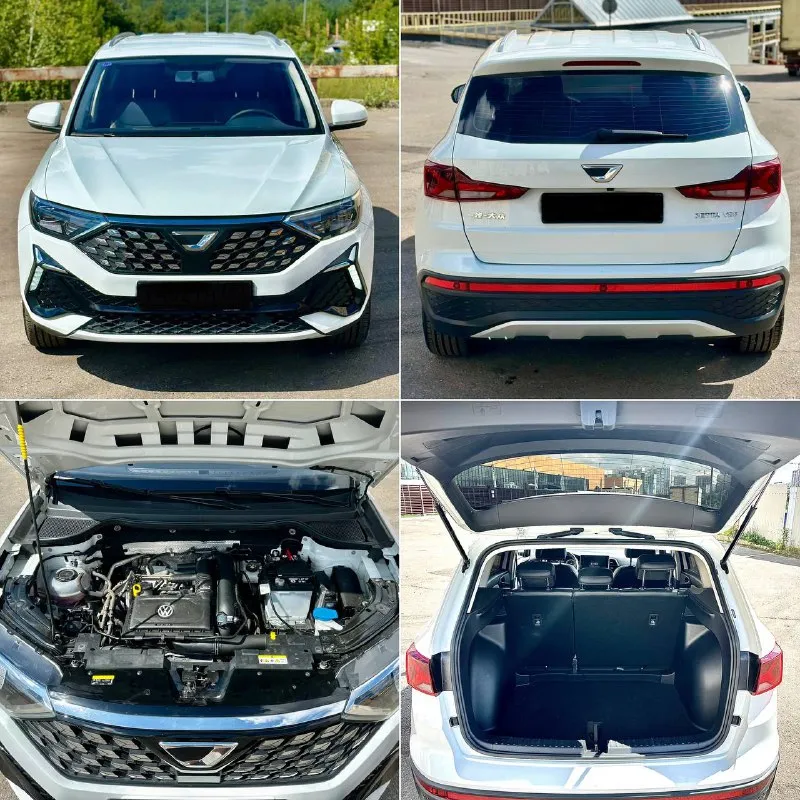 Volkswagen jetta vs5, 2023г. - volkswagen 1.4(150л. с) - aisin 6ст. пробег - 27т. км. полный аналог skoda karoq volkswagen tiguan и seat ateca от vag автомобиль в состоянии нового! после полного то! расход 6л/100км. новая резина, подогревы всех сидений, беспроводные apple car play и android auto, два ключа! система start-stop, led оптика - супер свет, большой багажник, полностью в заводском окрасе, родное идеальное остекление! зеленейшая автотека! цена 2’100’000₽ торг! telegram +79493370237 📲 tg: @m00nw0man 📞 звоните: +7(949)3370237 - фотография - 6