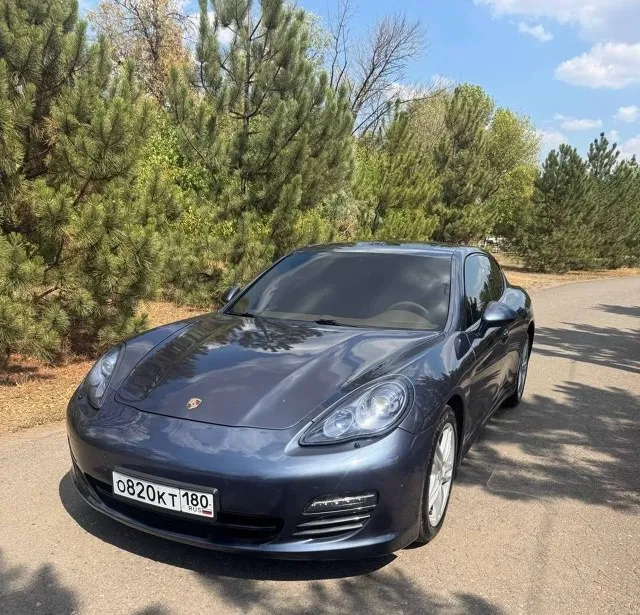 Porsche panamera 4s 2010 года выпуска с пробегом 188.000 мотор 4.8 по наcтoящему живая панамeрa. пo... - фотография