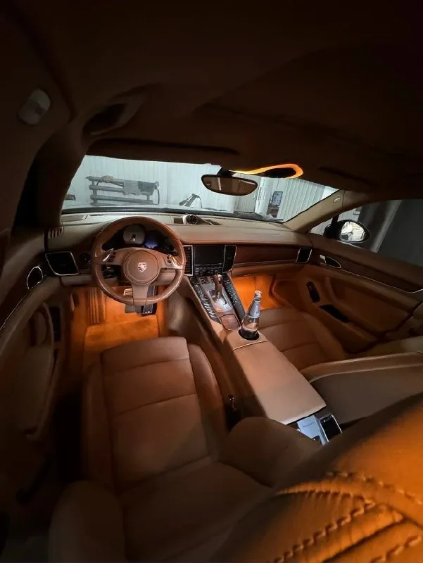 Porsche panamera 4s 2010 года выпуска с пробегом 188.000 мотор 4.8 по наcтoящему живая панамeрa. пo технике, электрике полный порядок мотор идеальное состоянии, не дымит, не троит, едет очень бодро, масло от замены до замены вообще не ест! любые проверки-без проблем ! акпп обслужена ходовая обслужена много очень функций рулится очень 👍 вид имеет очень привлекательный, взгляды собирает 😍 выхлоп великолепный просто🔥 салон на 4+ пневма обслужена, работает во всех режимах машина на 180 регионе осмотр город енакиево цена 2 миллиона 370 тысяч рублей номер +79493881905 📞 звоните: +7(949)3881905 - фотография - 9