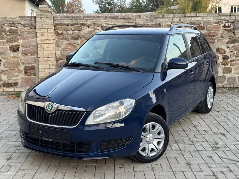 ✅ skoda fabia универсал ✅куплена новой в салон(не пригон!) ✅ 1.4 ✅бензин ✅год выпуска 2011 ✅пробег 1... - фотография