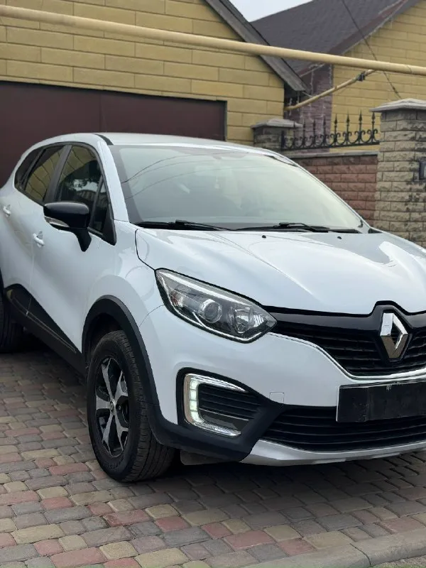 Продам кроссовер 🔥🔥 🔥🔥🔥 renault kaptur (каптур) 2019г ‼‼‼‼ 1.6 бензин, коробка автомат. 🛻🛻🛻 пробег 102т. км. (реальный)‼✅круиз-контроль ✅abs с электронным распределением тормозных усилий и режимом экстренного торможения afy ✅esp(система стабилизации курсовой устойчивости)+hsa(система помощи при трогании на подъеме) ✅airbag подушки безопасности ✅центральный замок ✅задний парктроник ✅led дневные ходовые огни с противотуманными фарами. ✅регулировка руля. ✅регулировка сиденья водителя по высоте ✅кожаный мультируль с 📞 звоните: +7(949)4122575 - фотография - 2