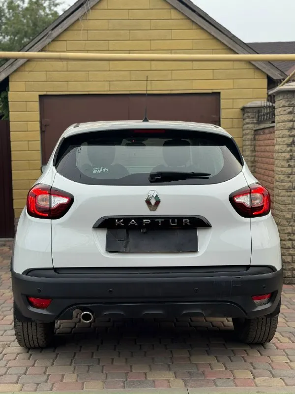 Продам кроссовер 🔥🔥 🔥🔥🔥 renault kaptur (каптур) 2019г ‼‼‼‼ 1.6 бензин, коробка автомат. 🛻🛻🛻 пробег 102т. км. (реальный)‼✅круиз-контроль ✅abs с электронным распределением тормозных усилий и режимом экстренного торможения afy ✅esp(система стабилизации курсовой устойчивости)+hsa(система помощи при трогании на подъеме) ✅airbag подушки безопасности ✅центральный замок ✅задний парктроник ✅led дневные ходовые огни с противотуманными фарами. ✅регулировка руля. ✅регулировка сиденья водителя по высоте ✅кожаный мультируль с 📞 звоните: +7(949)4122575 - фотография - 4