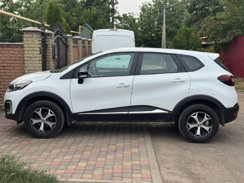Продам кроссовер 🔥🔥 🔥🔥🔥 renault kaptur (каптур) 2019г ‼‼‼‼ 1.6 бензин, коробка автомат. 🛻🛻🛻 пробег 102т. км. (реальный)‼✅круиз-контроль ✅abs с электронным распределением тормозных усилий и режимом экстренного торможения afy ✅esp(система стабилизации курсовой устойчивости)+hsa(система помощи при трогании на подъеме) ✅airbag подушки безопасности ✅центральный замок ✅задний парктроник ✅led дневные ходовые огни с противотуманными фарами. ✅регулировка руля. ✅регулировка сиденья водителя по высоте ✅кожаный мультируль с 📞 звоните: +7(949)4122575 - фотография - 7