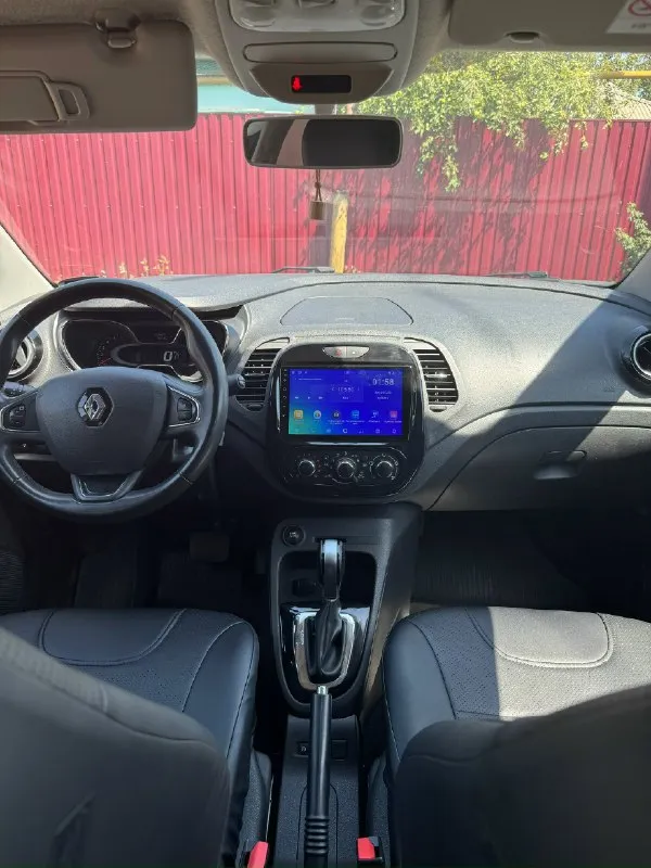 Продам кроссовер 🔥🔥 🔥🔥🔥 renault kaptur (каптур) 2019г ‼‼‼‼ 1.6 бензин, коробка автомат. 🛻🛻🛻 пробег 102т. км. (реальный)‼✅круиз-контроль ✅abs с электронным распределением тормозных усилий и режимом экстренного торможения afy ✅esp(система стабилизации курсовой устойчивости)+hsa(система помощи при трогании на подъеме) ✅airbag подушки безопасности ✅центральный замок ✅задний парктроник ✅led дневные ходовые огни с противотуманными фарами. ✅регулировка руля. ✅регулировка сиденья водителя по высоте ✅кожаный мультируль с 📞 звоните: +7(949)4122575 - фотография - 9