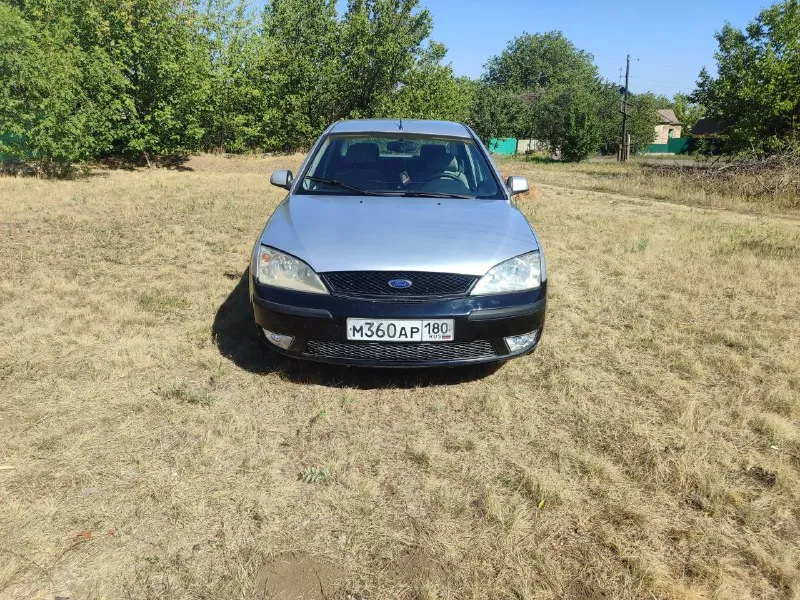 Продам 220 000 тысяч рублей, ford mondeo 3, мотор v6 2.5 170 л. с едет как положено, кпп механика 5... - фотография