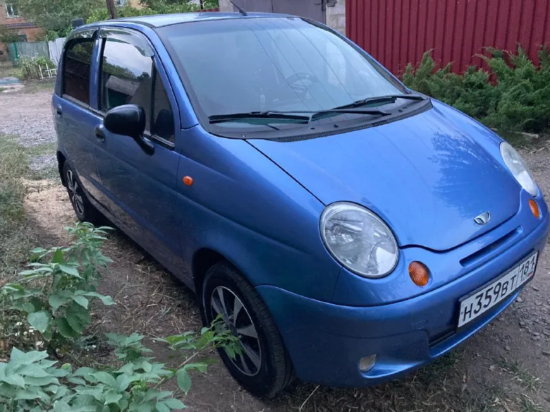 Продам daewoo матиз 2009г пробег 110 тыс на полном ходу, без вложений по документам собственник осмотр г стаханов цена 280₽ +79592921388 📞 звоните: +7(959)2921388 - фотография - 2