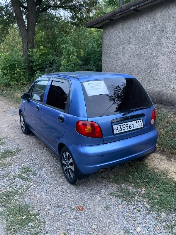 Продам daewoo матиз 2009г пробег 110 тыс на полном ходу, без вложений по документам собственник осмотр г стаханов цена 280₽ +79592921388 📞 звоните: +7(959)2921388 - фотография - 4