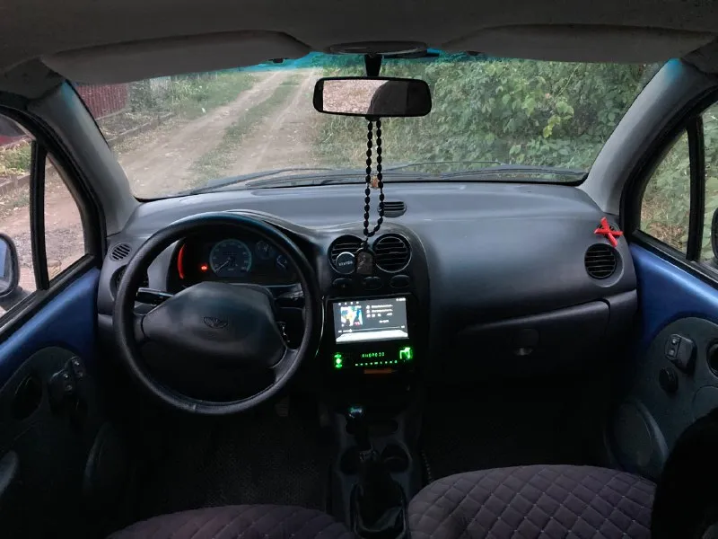 Продам daewoo матиз 2009г пробег 110 тыс на полном ходу, без вложений по документам собственник осмотр г стаханов цена 280₽ +79592921388 📞 звоните: +7(959)2921388 - фотография - 5