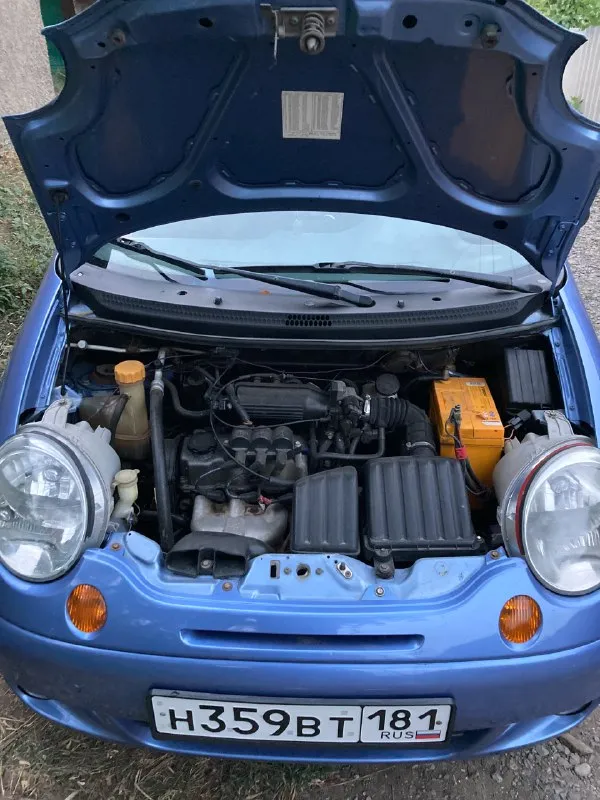 Продам daewoo матиз 2009г пробег 110 тыс на полном ходу, без вложений по документам собственник осмотр г стаханов цена 280₽ +79592921388 📞 звоните: +7(959)2921388 - фотография - 6