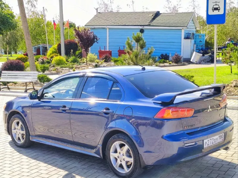 Mitsubishi lancer x 2008 года выпуска с пробегом 214 000 км предлагается к продаже. автомобиль оснащ... - фотография