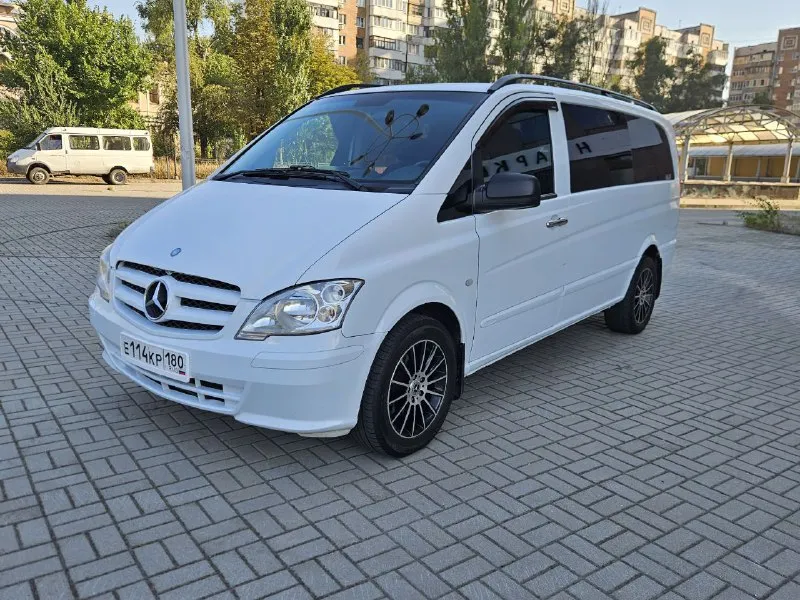 Mercedes vito 3.0 дизель акпп 2007г 260т км личное авто, не перевоз. в отличном состоянии, обслужива... - фотография