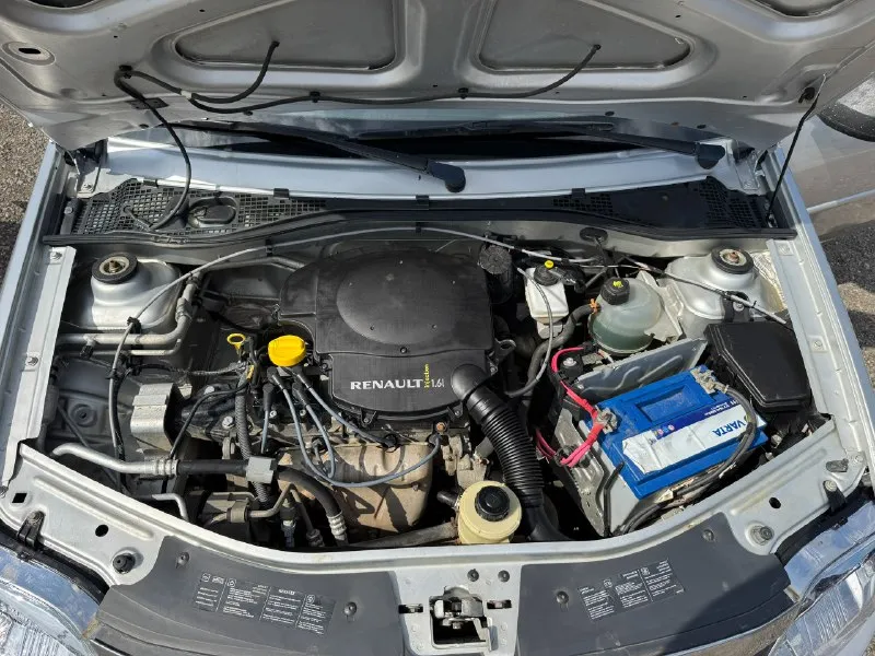 Продам renault logan (renault логан) 2011 года. 1.6 механика, кондиционер. пробег 191 000 км. 2 хозяина. автомобиль в хорошем состоянии, любые проверки за ваш счет. идеальный вариант для тех, кто ищет надёжный, экономичный и ухоженный автомобиль без скрытых проблем. город: макеевка цена: 480 000р ☎️+79493738622 📞 звоните: +7(949)3738622 - фотография - 9