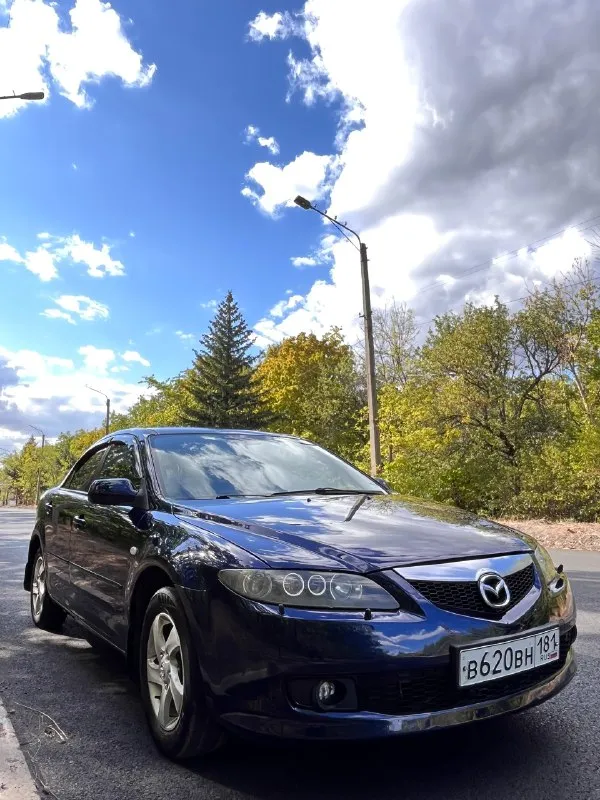Mazda 6 gg mazda 1.8 мкпп 2007 год 530.000₽ круиз контроль. климат контроль. электро зеркала с подог... - фотография