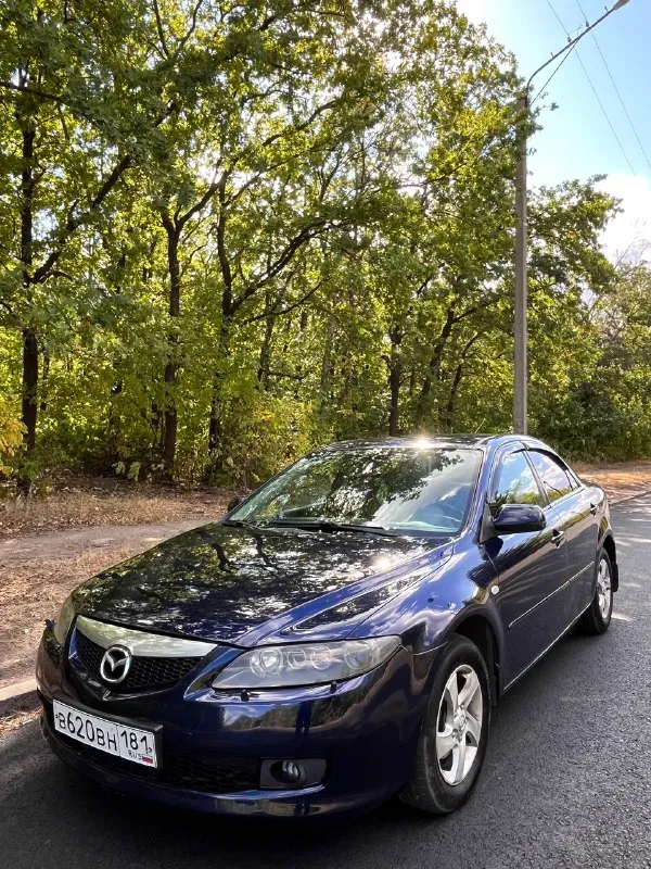 Mazda 6 gg mazda 1.8 мкпп 2007 год 530.000₽ круиз контроль. климат контроль. электро зеркала с подогревом подогрев передних сидений подогрев заднего стекла мультируль. 4 стеклоподъемника бортовой компьютер. продажа от собственника !!! без штрафов, залогов и прочего. авто в целом в достойном состоянии. новое сцепление, новый главный и рабочий цилиндр, новый аккумулятор, новый бензонасос. масло менял по регламенту каждые 7-8 тысяч. авто каждый день на ходу. луганск +79591636837 📞 звоните: +7(959)1636837 - фотография - 2