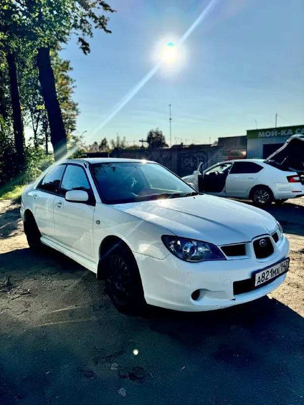 Продам subaru impreza 2005 г. двигатель 1.5 л атмо. 100 л. с. правый руль, передний привод, коробка... - фотография