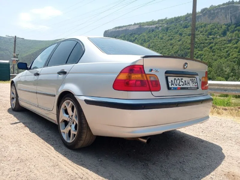 Продам bmw е46. двигатель 2.0, кпп автомат, 2002года. двигатель работает идеально без масложора, коробка без пинков и рывков, все скоростя листает как положено. по ходовой всё замечательно. для своих годов машина в превосходном состоянии. цена 760тыс. руб. телеграмм +79493980186, феникс +79494891855 📞 звоните: +7(949)3980186 - фотография - 4
