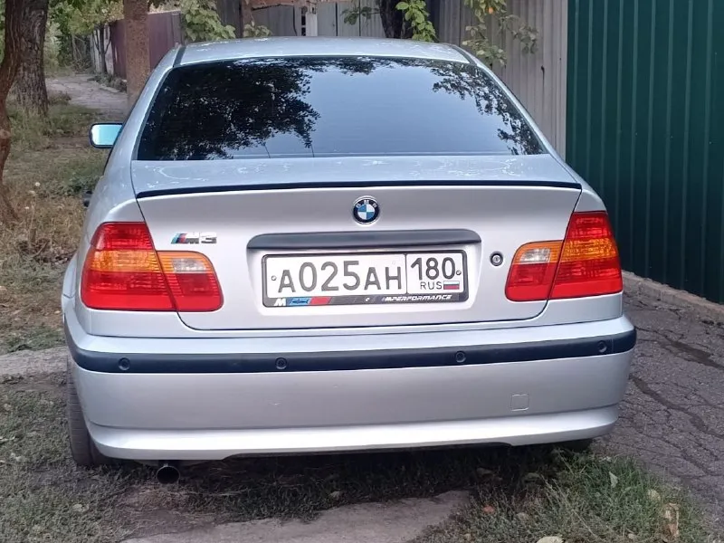 Продам bmw е46. двигатель 2.0, кпп автомат, 2002года. двигатель работает идеально без масложора, коробка без пинков и рывков, все скоростя листает как положено. по ходовой всё замечательно. для своих годов машина в превосходном состоянии. цена 760тыс. руб. телеграмм +79493980186, феникс +79494891855 📞 звоните: +7(949)3980186 - фотография - 5