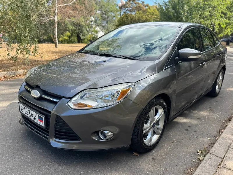Ford focus 2014 2.0 автомат машина местная, обслужена, пробег 127 т км родной, климат, хорошая резин... - фотография