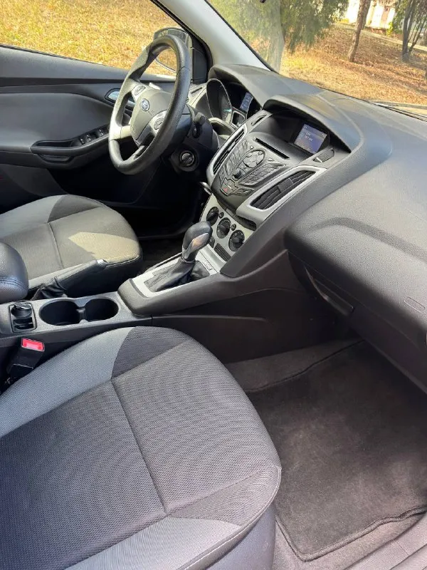 Ford focus 2014 2.0 автомат машина местная, обслужена, пробег 127 т км родной, климат, хорошая резина, делать ничего не нужно. донецк, переоформление в мрэо цена 810 т рублей, торг +79493145500 - фотография - 10