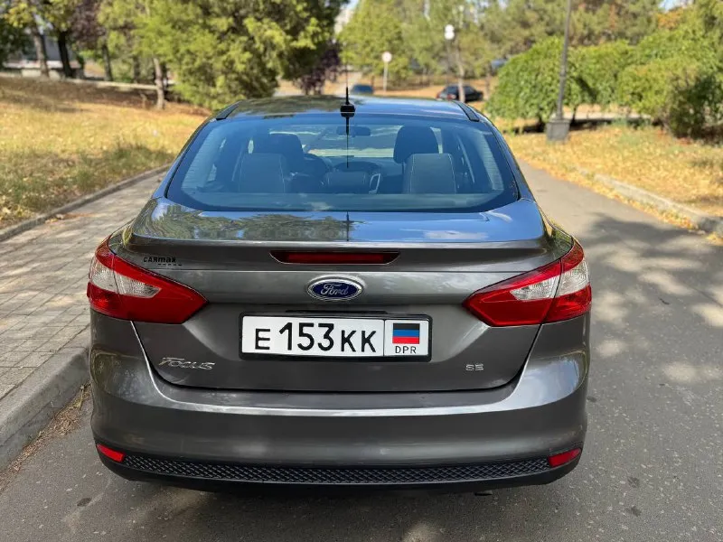 Ford focus 2014 2.0 автомат машина местная, обслужена, пробег 127 т км родной, климат, хорошая резина, делать ничего не нужно. донецк, переоформление в мрэо цена 810 т рублей, торг +79493145500 - фотография - 3