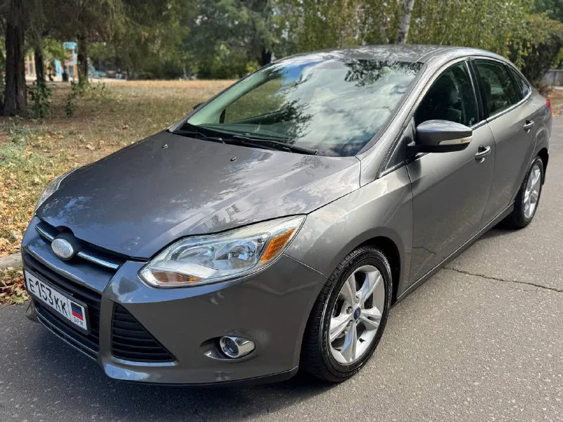 Ford focus 2014 2.0 автомат машина местная, обслужена, пробег 127 т км родной, климат, хорошая резина, делать ничего не нужно. донецк, переоформление в мрэо цена 810 т рублей, торг +79493145500 - фотография - 5