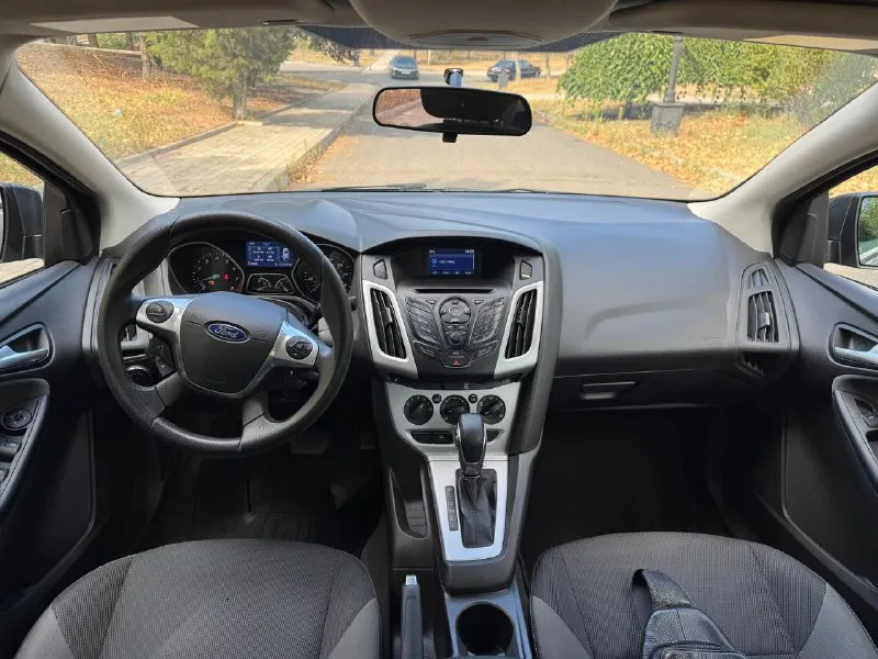 Ford focus 2014 2.0 автомат машина местная, обслужена, пробег 127 т км родной, климат, хорошая резина, делать ничего не нужно. донецк, переоформление в мрэо цена 810 т рублей, торг +79493145500 - фотография - 7