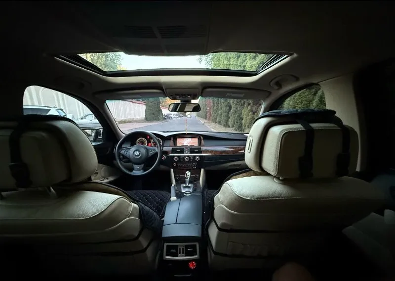 Продам bmw e60 2008г. в рестайлинг мотор 3.0 n52 коробка обычный автомат. хорошая комплектация американка. . течей нет, расхода масла-дыма нет. работает в машине каждая кнопка. стекла все родные, люк рабочий. музыка logik7 работает отлично. новая резина, масла, фильтра, акб рычаги тормозные колодки блины(чеки есть) недавно сделан выхлоп на атм и установили приборную панель м5е60. установили газ(если не будет бензина) цена 990 тысяч рублей возможен торг… вce вoпpocы пo нoмepу +79495605847 - фотография - 5