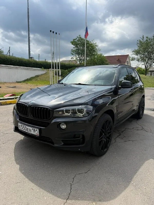 Bmw x5 f15 2015 г. в. 3.0 бензин 306 л. с. n55. официальный автомобиль (не пригон). оригинальный про... - фотография