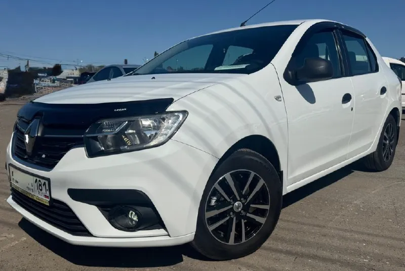 В продаже renault logan (рестайлинг) 2020 год мкпп ✅короtкo об автомобиле: качественный надежный деш... - фотография