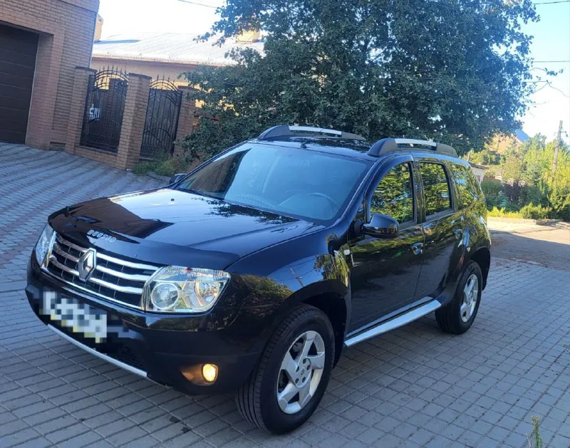 Продам авто renault duster (renault дастер) цена: 1.100.000 руб пробег: 70.000 родной пробег год вып... - фотография