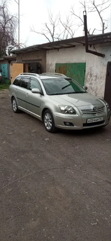 Продаётся toyota avensis 2006 г. 🏁 ищете надежный и экономичный автомобиль? toyota avensis 2006 — ва... - фотография