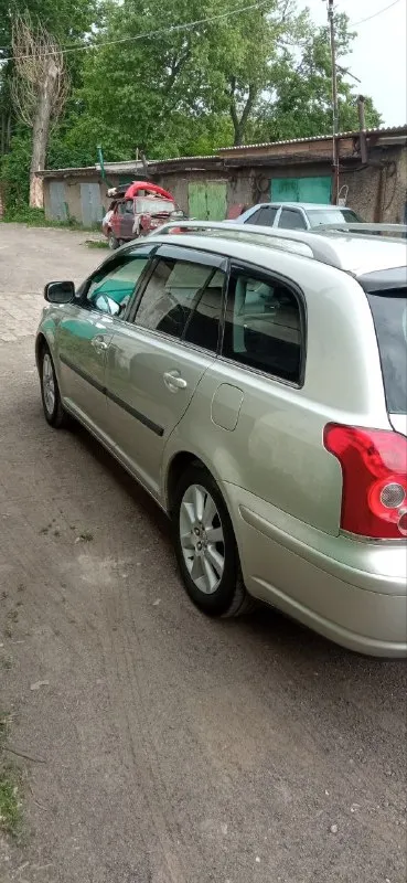 Продаётся toyota avensis 2006 г. 🏁 ищете надежный и экономичный автомобиль? toyota avensis 2006 — ваш идеальный выбор! 🚗 - двигатель: 2.0 турбо — самый надежный и экономичный в линейке. - пробег: реальный 206,000 км. гарантированная прозрачность истории использования. - происхождение: авто из франции, я единственный хозяин — бережная эксплуатация и отличное состояние. 🔧 комплектация: - датчики света и дождя для комфорта и безопасности. - двухзонный климат-контроль — комфортный климат в любое время года. - парктроник и круиз-контроль для легкой и расслабленной езды. - 6-ступенчатая механическая коробка передач для настоящего драйва. - хорошая магнитола для наслаждения любимыми треками в дороге. - охранная система с двухсторонней связью для вашей безопасности. 🛞 резина: - шины на 16 дюймов + 2 комплекта: для зимы и лета. 💵 цена: 1,000,000 рублей этот toyota avensis — идеальное сочетание надежности, эффективности и комфорта. не упустите шанс стать ее новым владельц 📞 звоните: +7(959)1007282 - фотография - 3
