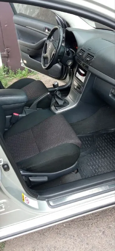 Продаётся toyota avensis 2006 г. 🏁 ищете надежный и экономичный автомобиль? toyota avensis 2006 — ваш идеальный выбор! 🚗 - двигатель: 2.0 турбо — самый надежный и экономичный в линейке. - пробег: реальный 206,000 км. гарантированная прозрачность истории использования. - происхождение: авто из франции, я единственный хозяин — бережная эксплуатация и отличное состояние. 🔧 комплектация: - датчики света и дождя для комфорта и безопасности. - двухзонный климат-контроль — комфортный климат в любое время года. - парктроник и круиз-контроль для легкой и расслабленной езды. - 6-ступенчатая механическая коробка передач для настоящего драйва. - хорошая магнитола для наслаждения любимыми треками в дороге. - охранная система с двухсторонней связью для вашей безопасности. 🛞 резина: - шины на 16 дюймов + 2 комплекта: для зимы и лета. 💵 цена: 1,000,000 рублей этот toyota avensis — идеальное сочетание надежности, эффективности и комфорта. не упустите шанс стать ее новым владельц 📞 звоните: +7(959)1007282 - фотография - 8
