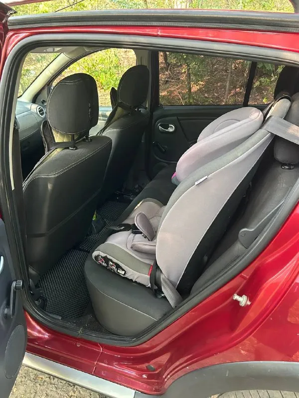 Продаю свой личный автомобиль renault сандеро степвей 1.6 на механике я второй владелец пробег 210.000 км весь авто в родной краске, с родным остеклением, без аварий, без каких либо проблем. машина с высоким клиренсом, ни раза нигде не цеплялся, едет уверенно и в то же время мягко. проблем не доставляет от слова совсем, ходовка стоит адекватных денег, ходит долго. расход топлива по городу до 8л/100км, трасса 6л. двигатель, коробка работают отлично, никаких нареканий нет. кондиционер дует как положено. весь свет заменен на led. так как семья растет, нужен авто по-больше. цена 820.000 рублей. смотреть г. донецк. +79493129242 📞 звоните: +7(949)3129242 - фотография - 4