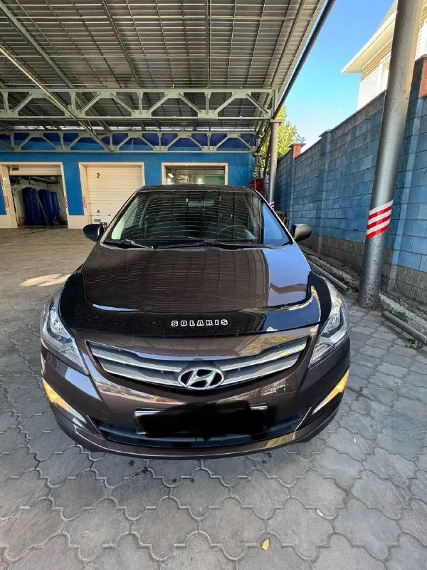 💰цена 945 тысячи руб💰 продам хюндай ✅солярис. 2016 года рестайлинг. ✅в хорошем ухоженном состоянии.... - фотография