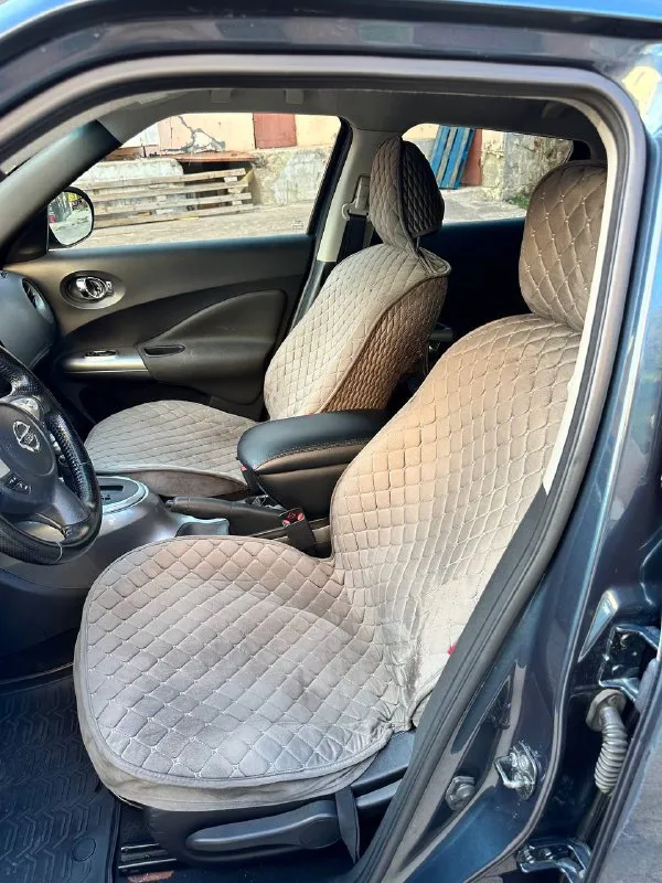 Nissan juke год выпуска :2012 автоматическая кп кнопка старт/стоп хорошая мультимедиа сигнализация pandora с автозапуском камера заднего вида подогрев передних сидений два комплекта резины бензин, 1.6 пробег : 163 тыс км 117 л. с. цена : 1.150 000 руб. торг у капота. тел. : +79495996983 - фотография - 8