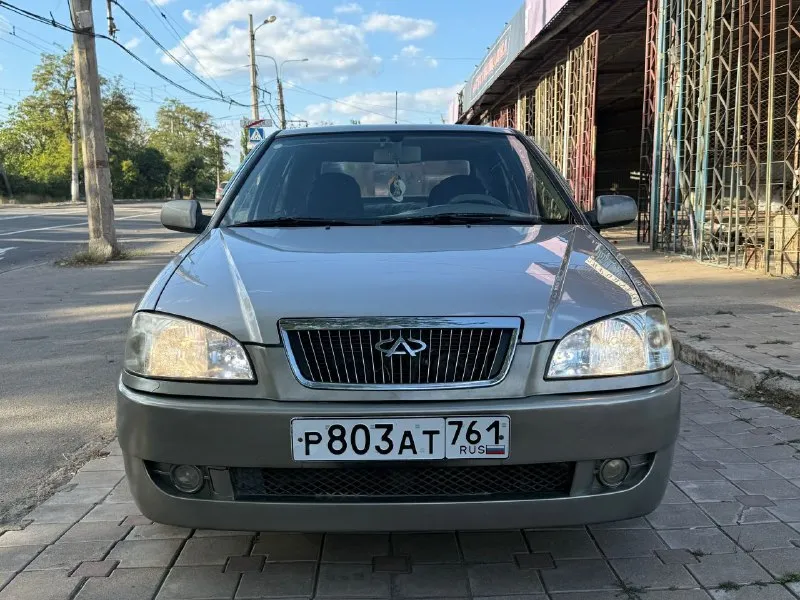 Chery amulet 2007 в отличном состояние 119.000 родной пробег мотор 1.5 в отличном состояние, коробка без нареканий, ходовая часть обслужена. кузов в хорошем состояние, не гнилой. все силовые агрегаты целые! 4 стеклоподъемника, кондиционер. юридически чистый автомобиль, переоформление без проблем цена на 2 дня 195.000 рублей донецк +79495097888 - фотография - 2